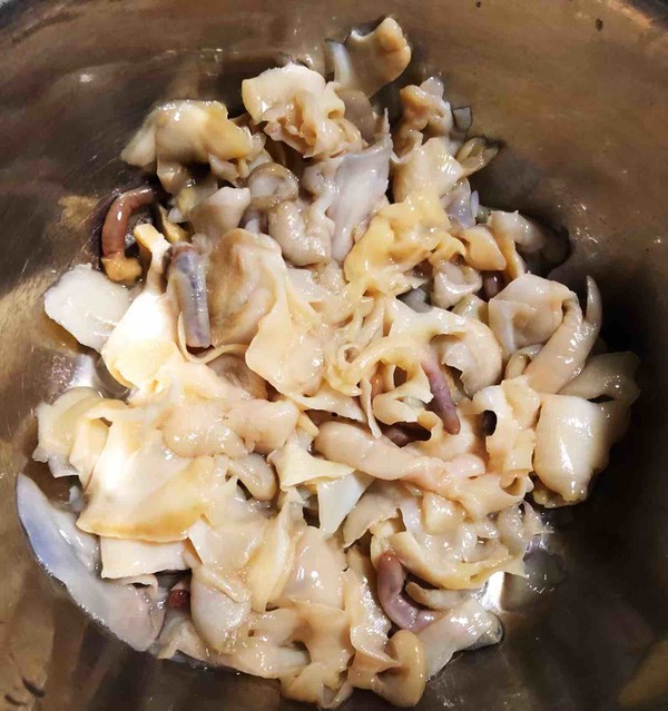 蔥爆海螺片的步驟 蔥爆海螺片的步驟