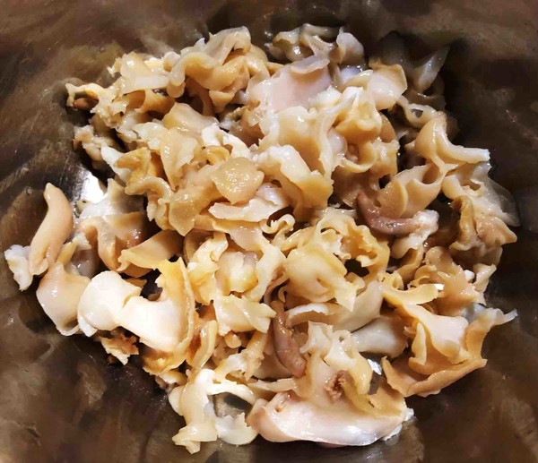 蔥爆海螺片的步驟 蔥爆海螺片的步驟