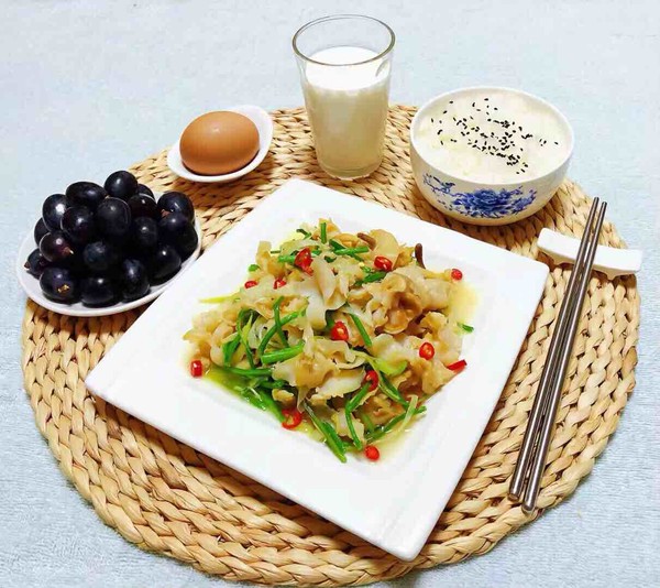 蔥爆海螺片的步驟 蔥爆海螺片的步驟